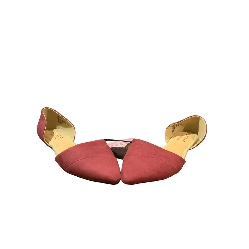 SERRA | Ladies Memory Foam Flats | Maroon | Sz 9 NWT - Picture 6 of 8